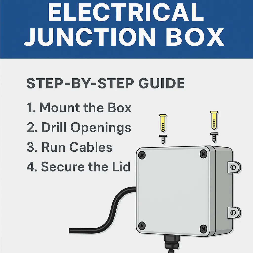 How to Install an Electrical Junction Box