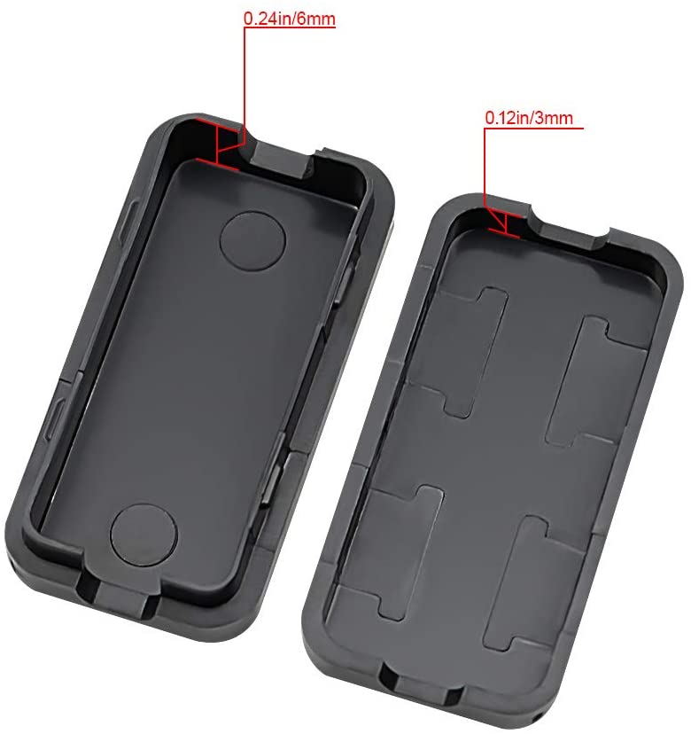 NEW 5Pcs/Kit Plastic Electronic Component Parts Case Storage Box