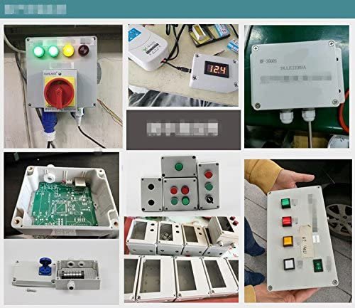 Waterproof ABS Plastic Junction Box