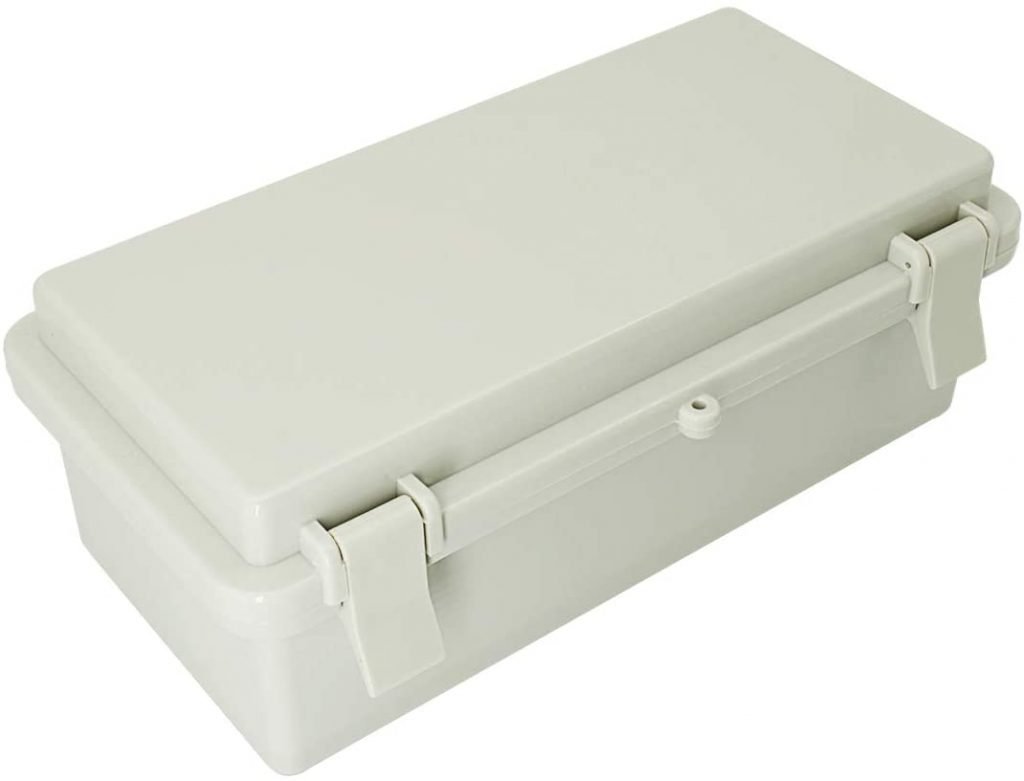 LeMotech IP65 junction box metal-free durable enclosure