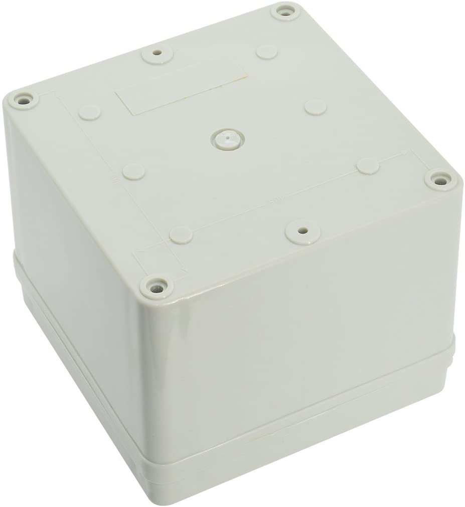Tool-free mounting of 12x12 junction box on industrial equipment with gasket seal