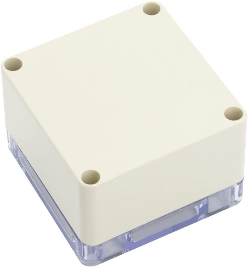 weather proof junction box for wiring protection