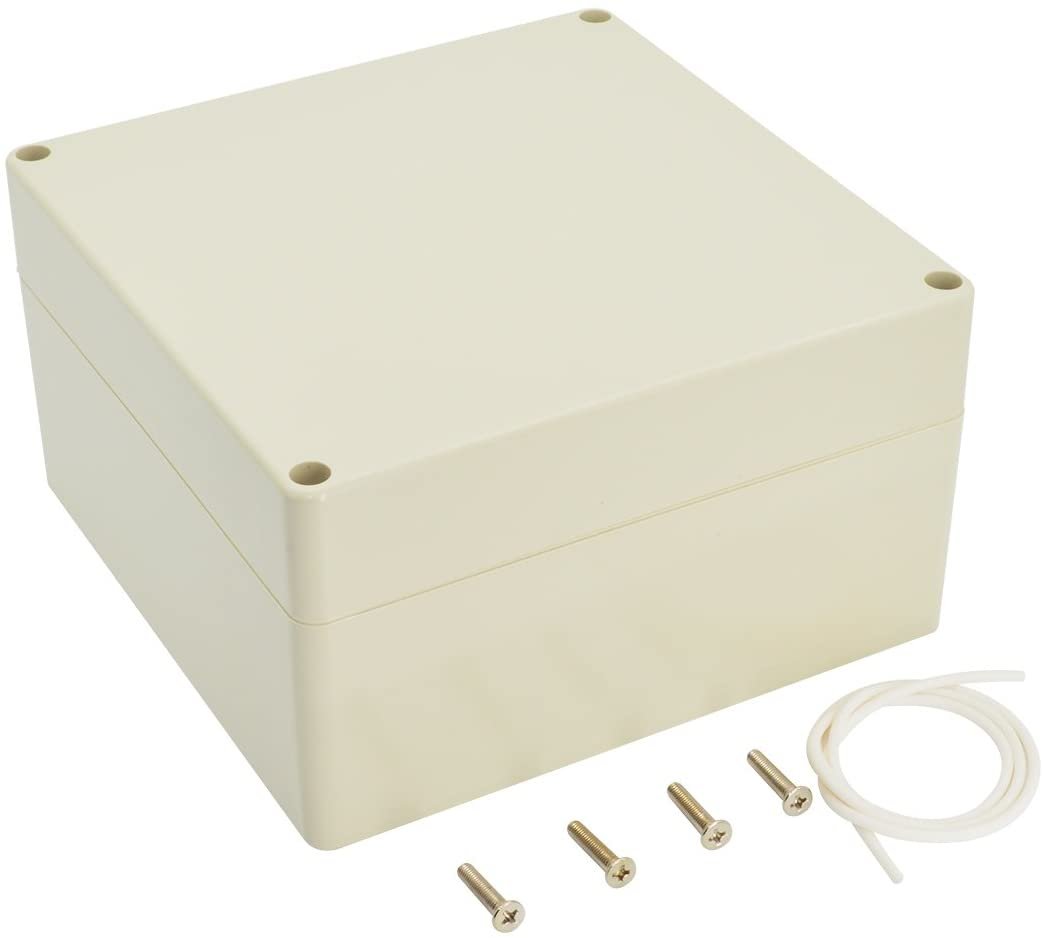 6.3 x 6.3 x 3.54 inch (160 x 160 x 90 mm)