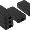 black plastic electrical enclosure box boxes