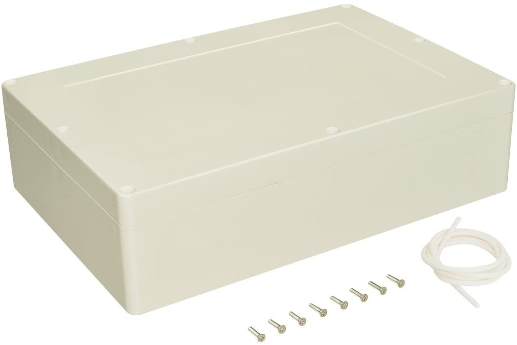 15 x 10.2 x 4.13 inch (380 x 260 x 105 mm)