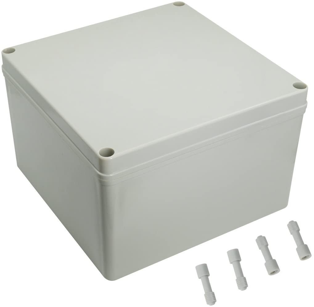 7.9 x 7.9 x 5.1 inch (200 x 200 x 130 mm)