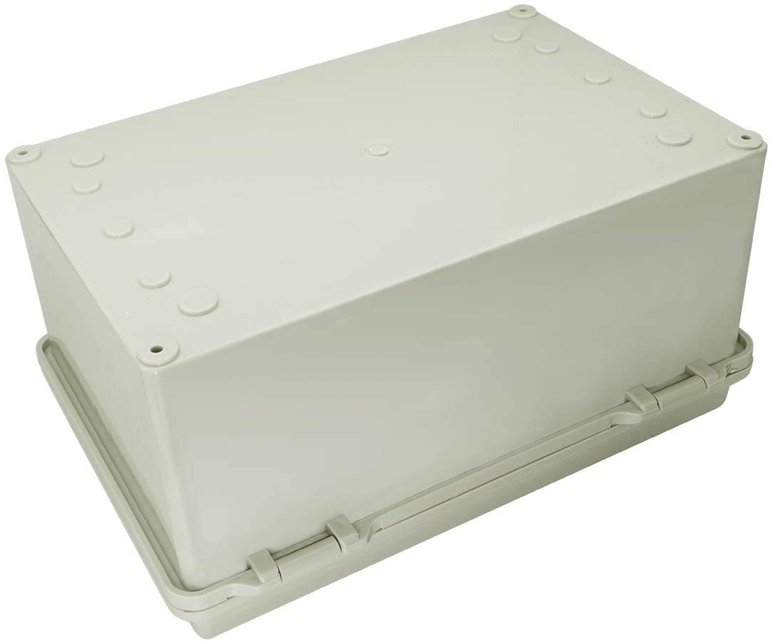 PVC electrical box for electronics and wiring