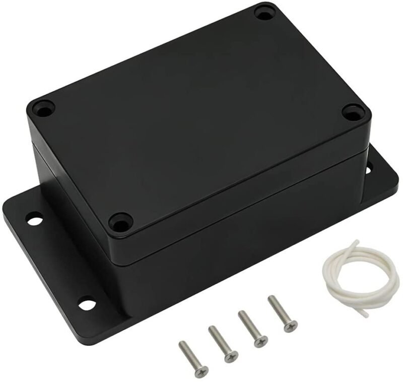 thumbnail image 2 of IP66 Waterproof ABS Electrical Junction Box – 3.25x2.75x2.25 – Gray – Digi-office HO-037 2 of 4