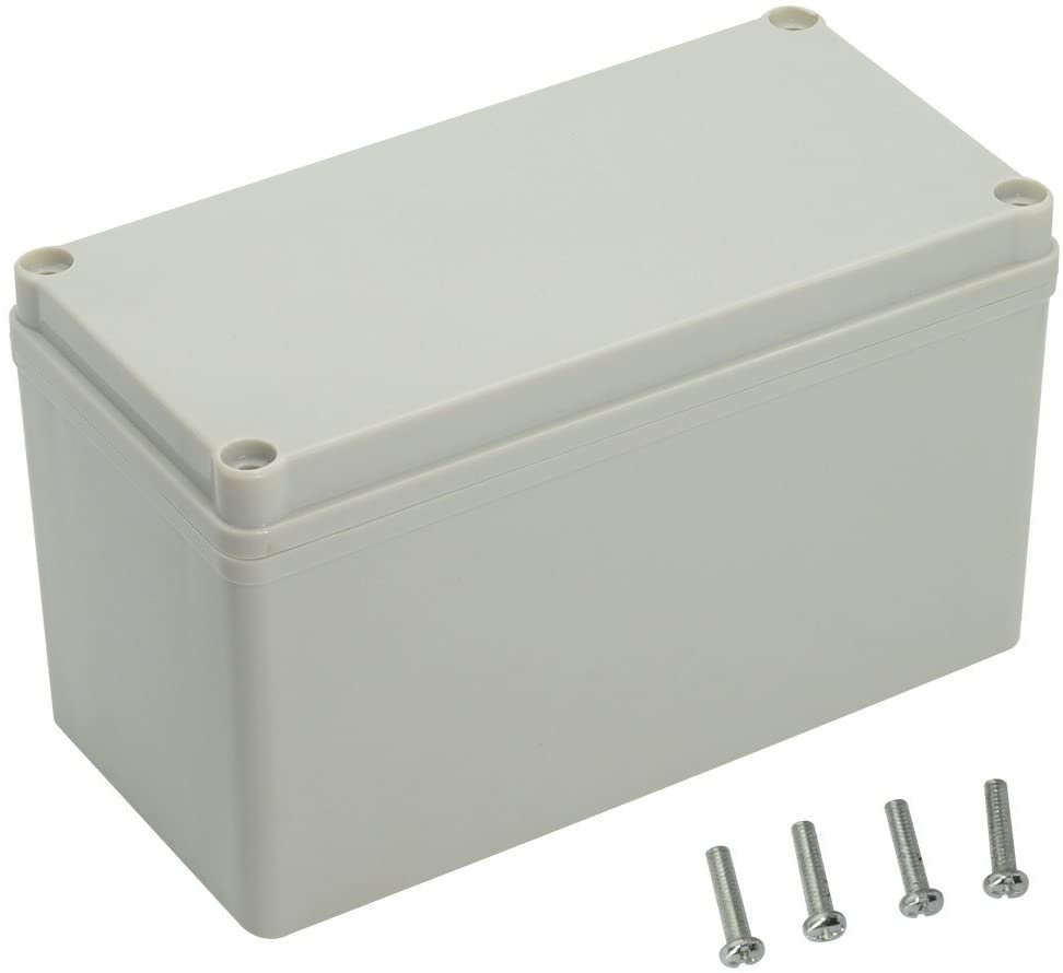 6.3 x 3.1 x 3.7 inch (160 x 80 x 95 mm)