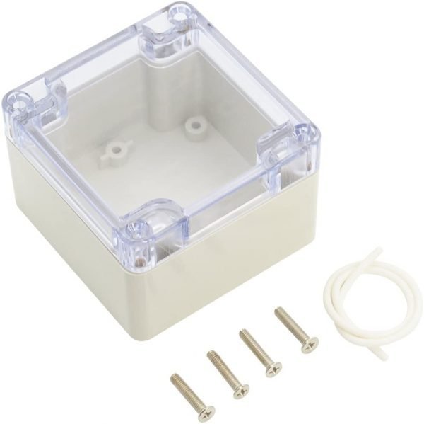 junction box transparent cover