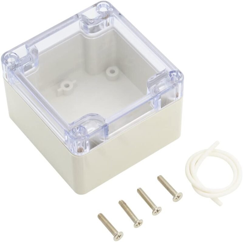 junction box transparent cover