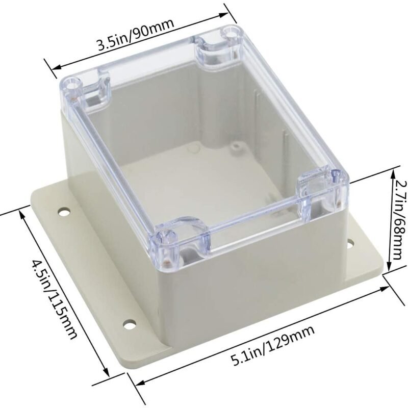 Universal Project Plastic Box 1