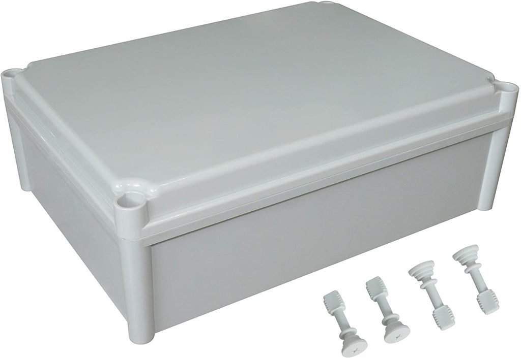 durable waterproof electrical enclosure for industrial use