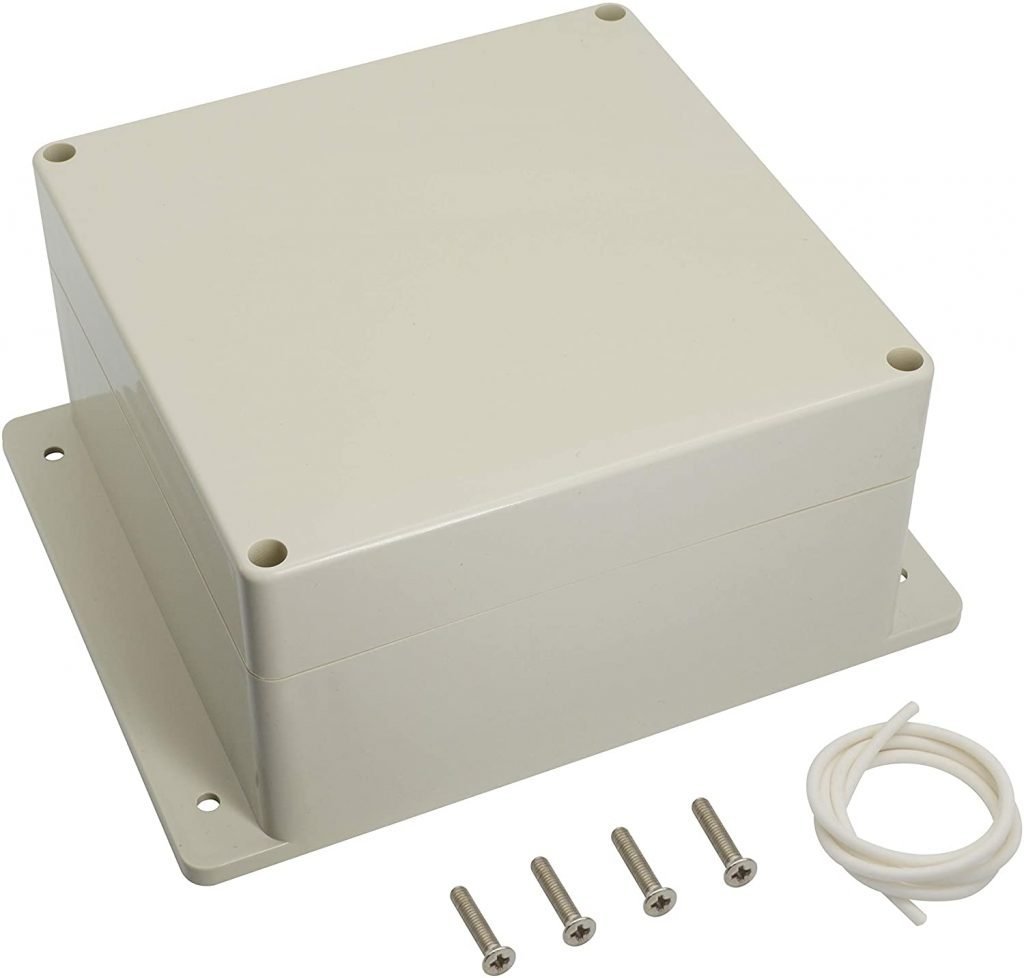 LeMotech electrical junction box plastic for outdoor use