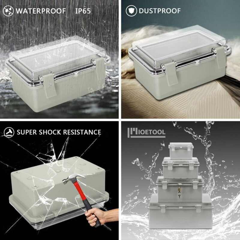 Hinged Junction Box