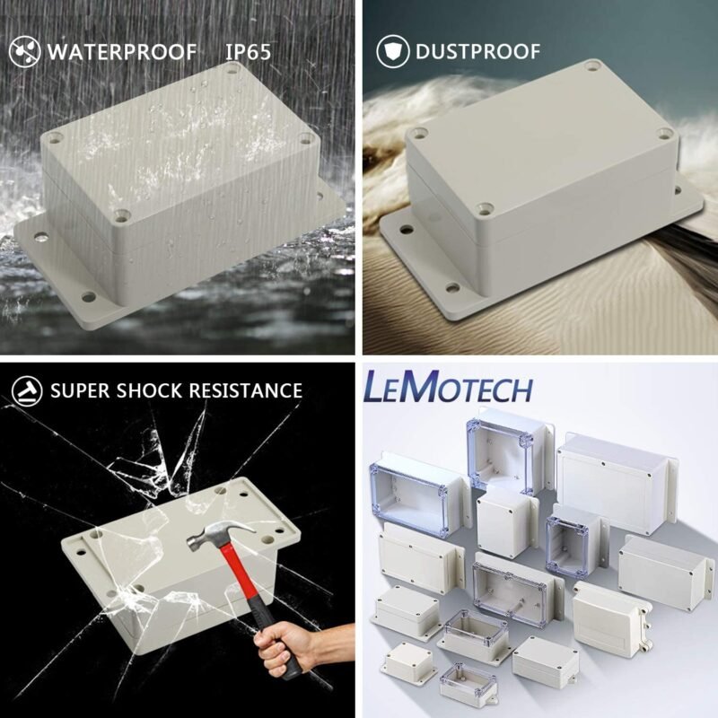Plastic Dustproof Junction Box