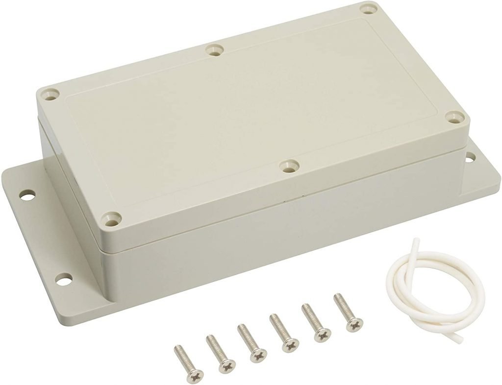 electrical junction box plastic dustproof enclosure