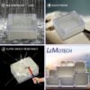 plastic enclosure for sensors