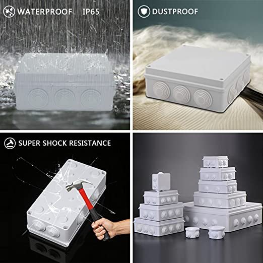plastic electrical box