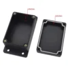 ABS junction box IP65 waterproof and dustproof inside