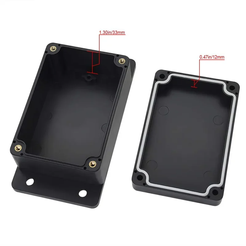 ABS junction box IP65 waterproof and dustproof inside