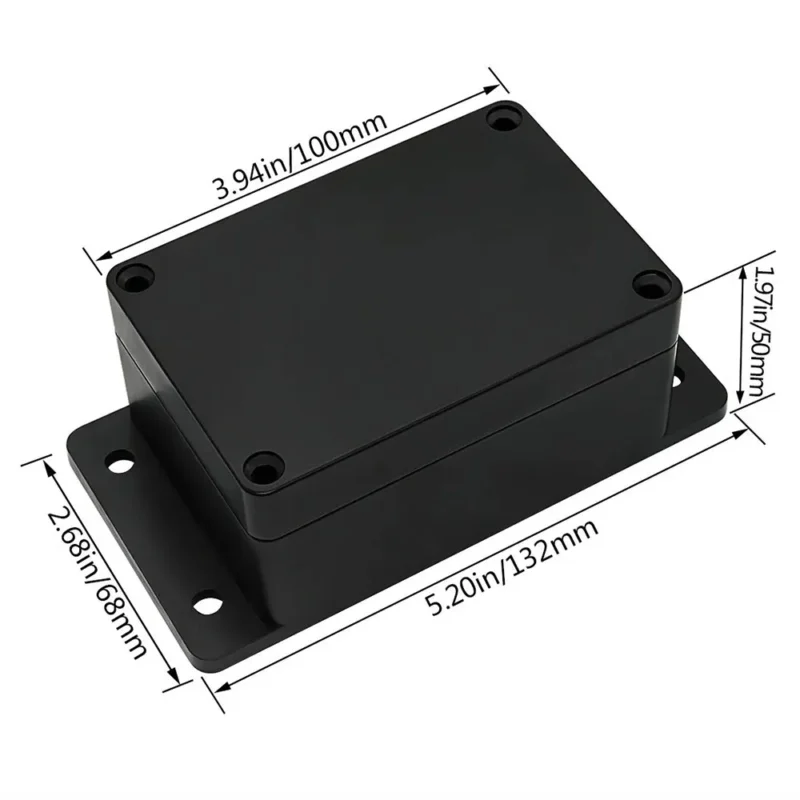ABS junction box IP65 waterproof and dustproof size