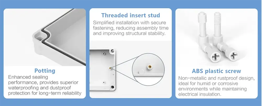 Junction Box IP67 Waterproof Dustproof details