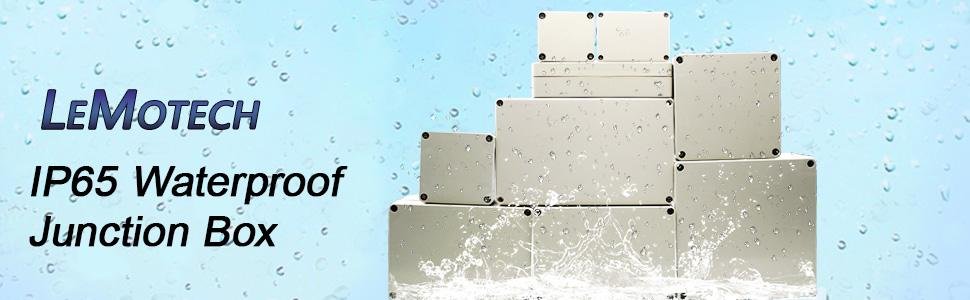 abs plastic junction box