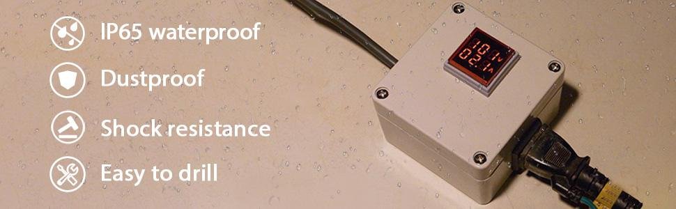 abs plastic junction box waterproof
