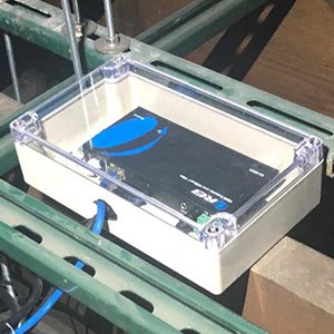 clear cover electrical box