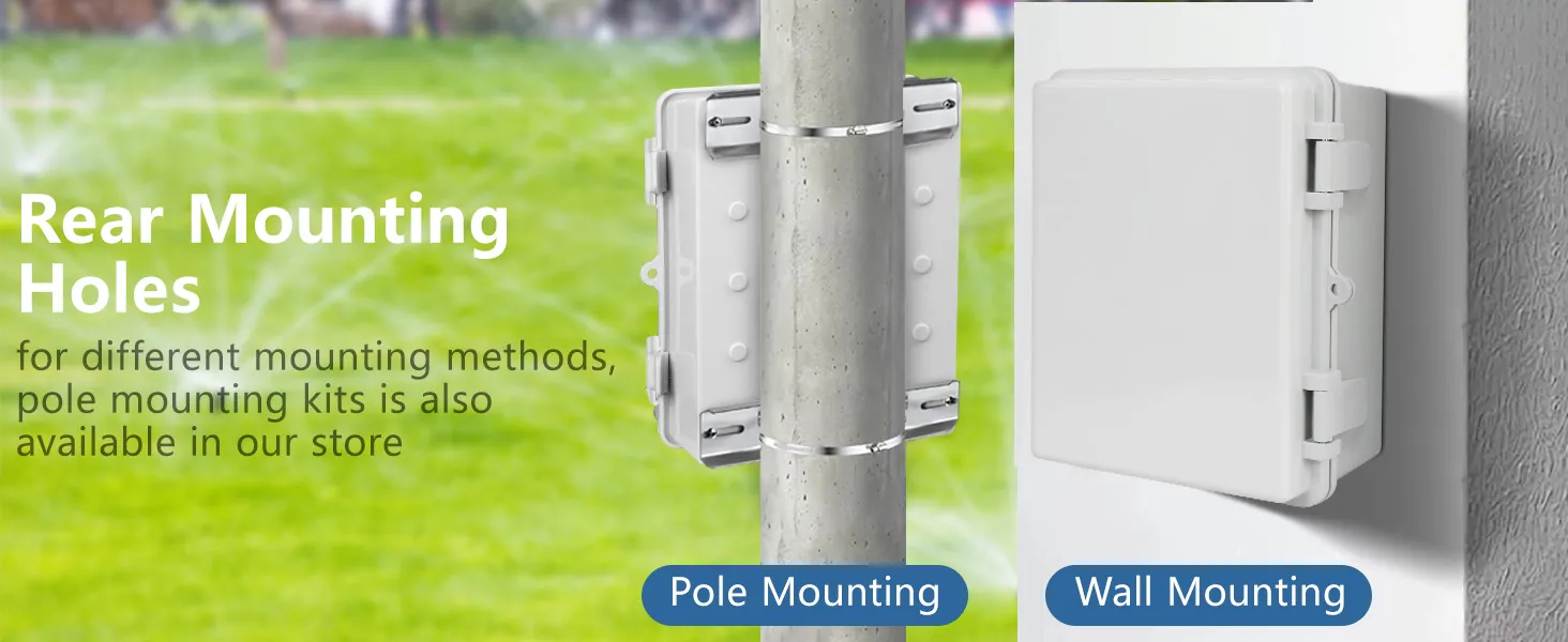 hinged junction boxes