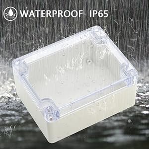 IP65 waterproof enclosure