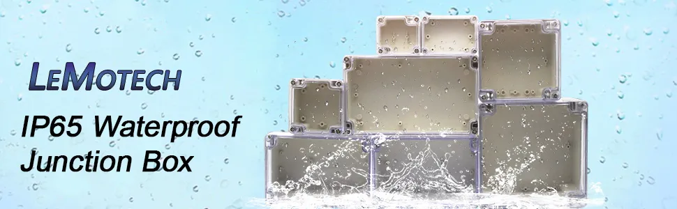 junction box transparent cover
