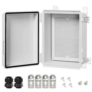 ip67 junction box with stainless steel latch