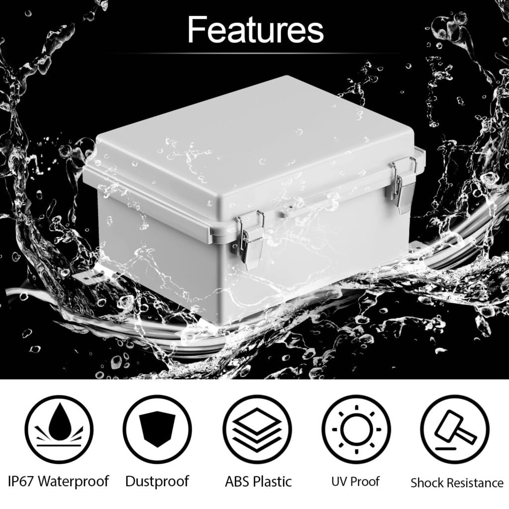 waterproof electrical junction box