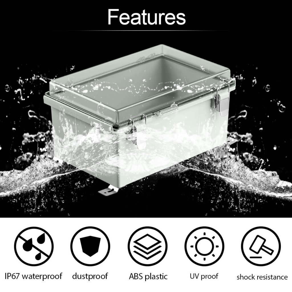 ip67 waterproof juction box