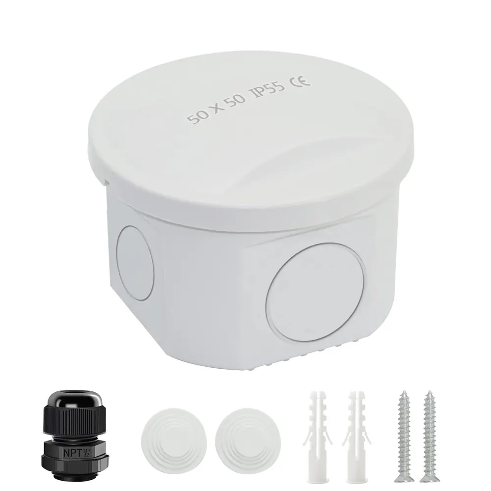 pvc junction box