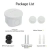 plastic electrical enclosure waterproof ABS junction box