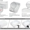 IP55 ABS Plastic Junction Box