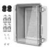 Waterproof transparent cover electrical box