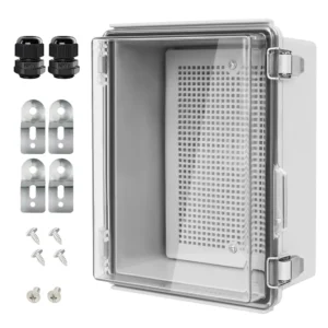 Waterproof transparent cover electrical box