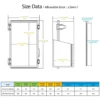 durable junction box waterproof for electrical wiring