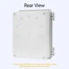 junction box waterproof with transparent cover