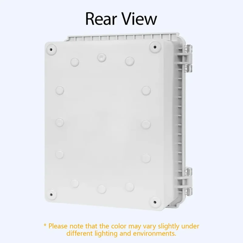 junction box waterproof with transparent cover