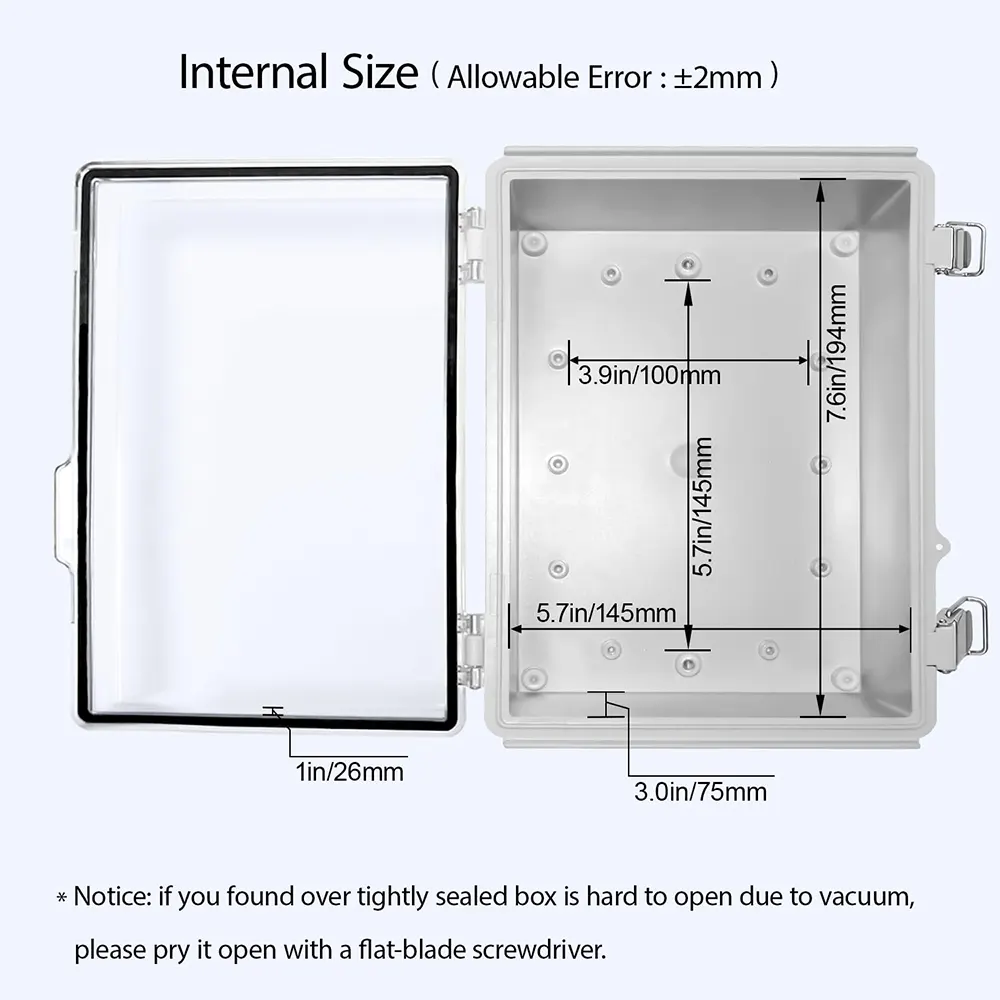 junction box plastic