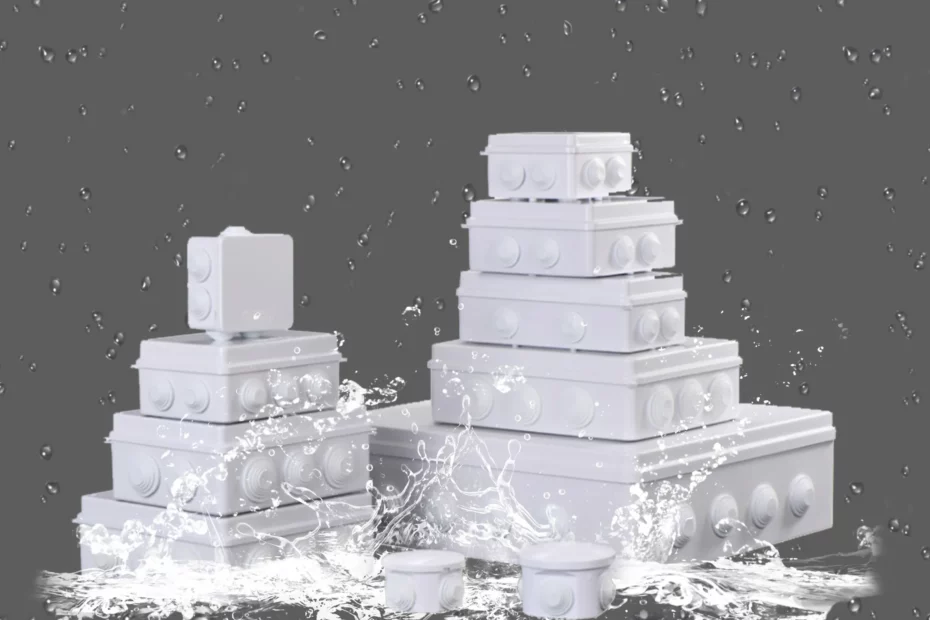 waterproof plastic junction box