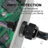Waterproof Adjustable 24-32mm Cable Connectors