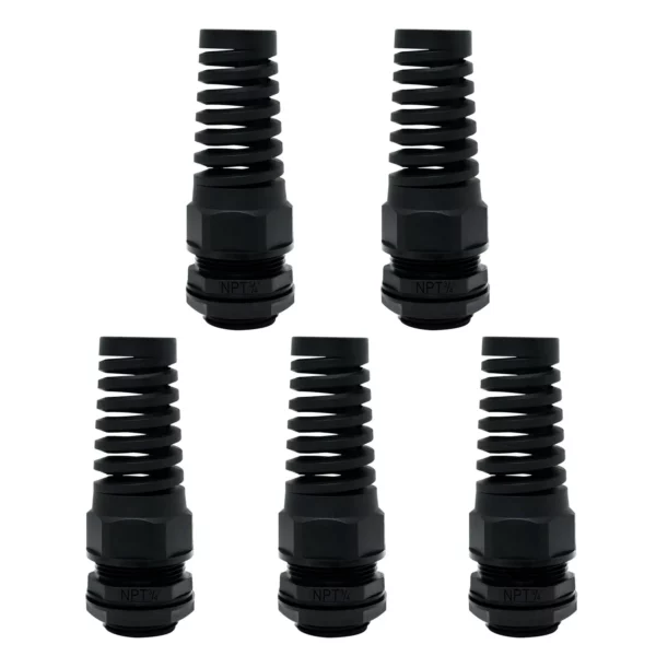 NPT Spiral Cable Gland