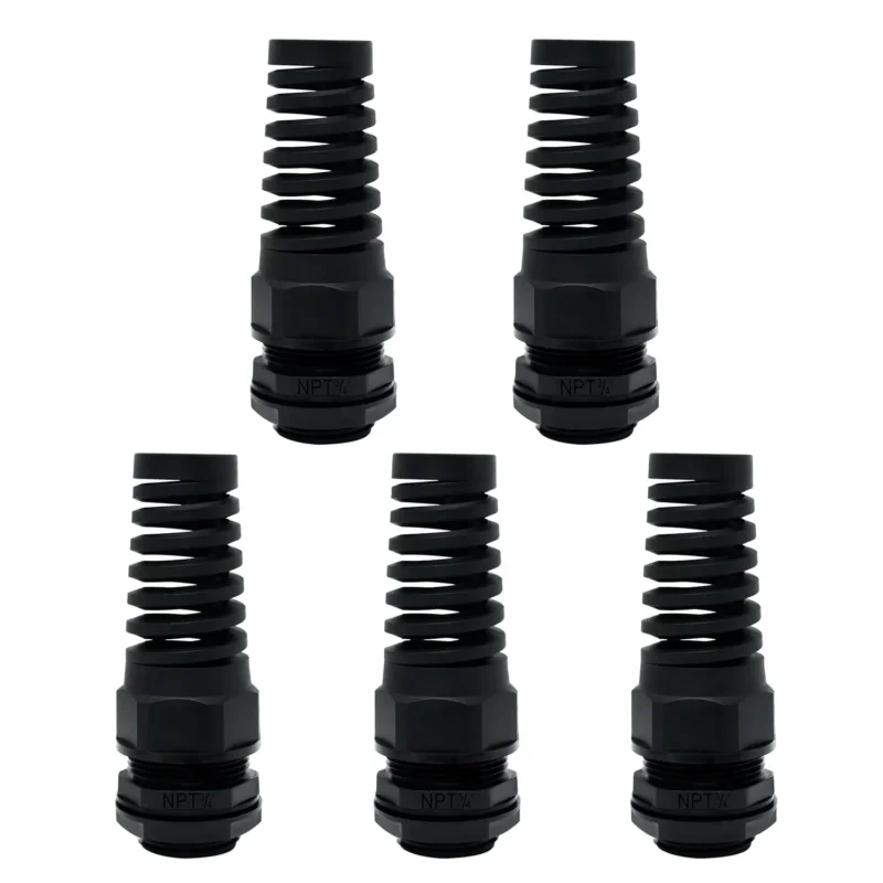 NPT Spiral Cable Gland