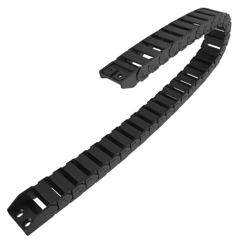 plastic drag chain cable carrier LeMotech
